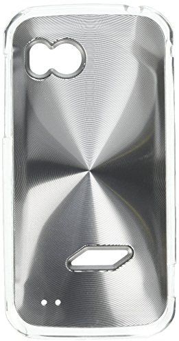 MyBat HTCADR6425HPCBKCO004NP Premium Metallic Cosmo Case for HTC Rezound ADR6425-1 Pack - Retail Packaging - Silver