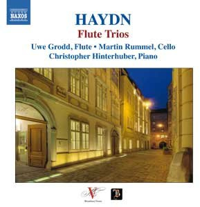 Franz Joseph Haydn Trios avec flûte