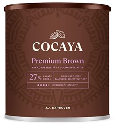 Darboven COCAYA Premium Brown 1,5kg Dose Kakao Trinkschokolade