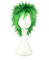 COSPLAZA Cosplay Wigs Kostüme Perücken Kurz Grün Spiked St Patricks Day Kostüm Party Haar
