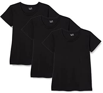 berydale Bd157 T-Shirt Donna (Pacco da 3)