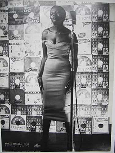 Miriam Makeba 1955, Poster 60 x 80 cm