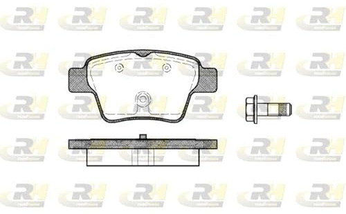 Roadhouse 21138.00-Set Bremsbeläge