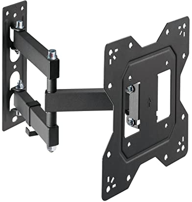 Intec brackets - Swivel and Tilt TV Wall Mount Bracket for TVs 28 to 46 (Max 200x200VESA). 30kg Weight Rating.