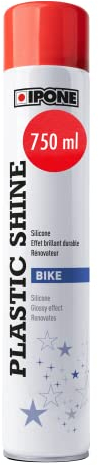IPONE – Rénovateur Plastiques Plastic Shine – Redonne l’Eclat du Neuf - Effet Brillant– 750 ml