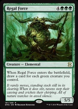 Magic: the Gathering - Regal Force - Eternal Masters