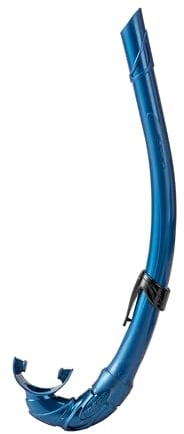 Cressi Corsica Snorkel Schnorchel, Silber/Schwarz, Uni
