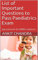 List of Important Questions to Pass Paediatrics Exam: Special book for MBBS students (English Edition)