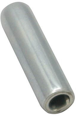 Spannstift für Kurbelstangenverbindung | 4x16 mm | Stahl vernickelt, 1 Stück | zu GEZE Oberlichtöffner OL 90 N / OL 95 f. Fenster
