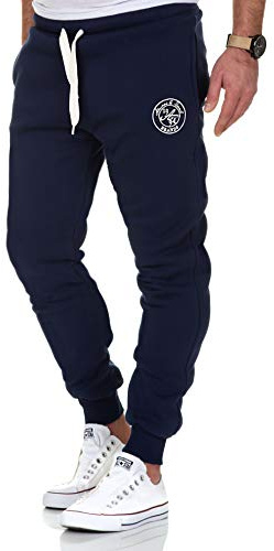 Amaci&Sons Herren Jogginghose Sporthose Sweatpants Jogger Trainingshose 20002