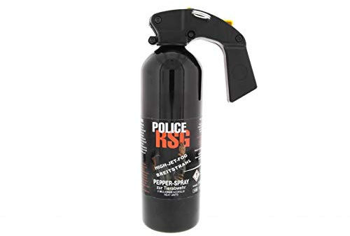 RSG - Police High Jet Fog Breitstrahl Pfefferspray 750 ml