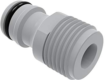 Cellfast Anschluss mit Außengewinde (ABS) cellPRO 1/2”, 51-665, Blau, G1/2