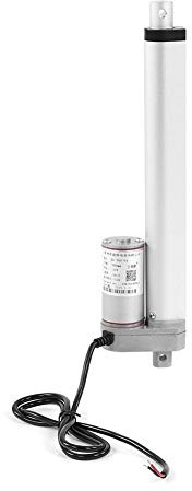 FTVOGUE - Attuatore lineare, Attuatore lineare Push Rod per sollevamento, motore elettrico, DC Push Rod, Motore 12V, 750N, Corsa 150-700 mm, 200mm
