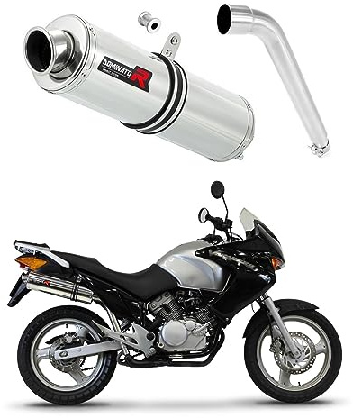 DOMINATOR Pot d'échappement Silencieux ST compatible avec XL 125 V VARADERO 2007-2012