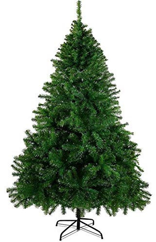 LANTIAN Christmas Tree 7.5 Feet Artificial Evergreen Christmas Tree With Solid Metal Legs - Buy Artificial Christmas Tree,Christmas Tree,Tree Product