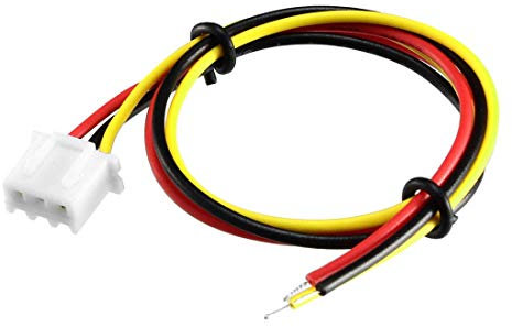 2S 3-polige Buchse JST-XH Lipo Gleichgewichtskabel Ladekabel Plug Terminal Kabel 26 AWG 20 cm 5 Stück