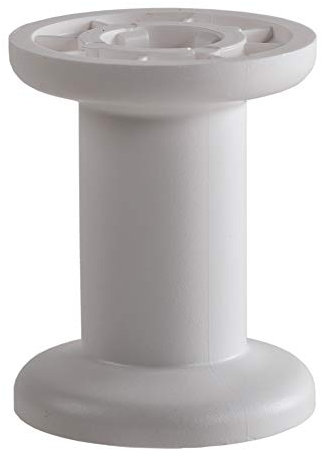 metakreon Abstandhalter für Handläufe, Handlaufhalter für Geländer - 4er Pack (Weiss)