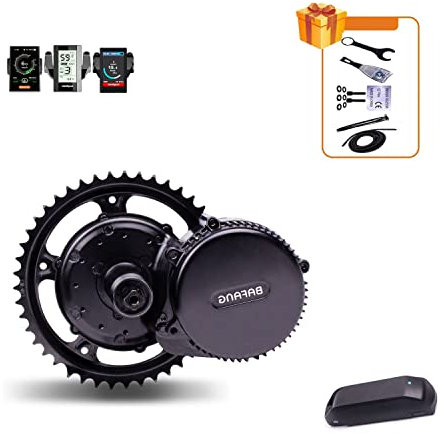 Bafang bbs02b 48v 750w bbs02 8FUN Moteur Kit Velo Electrique avec Batterie et Chargeur E Bike Motor 8fun Mid Conversion Kit pour VTT