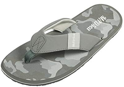 MADSea Herren Zehenstegpantolette Beach Man | Flip Flop Zehentrenner Thong Sandale | Sommer Strand Camouflage