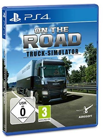 Aerosoft GmbH Truck Simulator - On the Road - [Playstation 4]