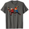 Eishockey Hockey Zeichentrickfilm UdSSR Russland T-Shirt