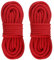 LIHAO 2x 10m Bondageseil Bondage Seile Fesselseil BDSM, Rot