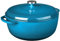 Cocotte ronde de 7,5 l - Bleu bleuet foncé dégradé