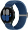 Runostrich 22mm Nylon Geflochtene Elastische Solo Loop Armband Kompatibel mit Samsung Galaxy Watch 3 45 mm/Galaxy Watch 46 mm/Gear S3 Frontier/Classic/Garmin Venu 3/Venu 2/Vivoactive 4 Damen Herren