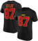 Fanatics - NFL Kansas City Chiefs Kelce Name & Number Graphic T-Shirt - Schwarz Farbe Schwarz, Größe L
