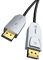 FIBBR 8K DisplayPort 1.4 Fiber Optic Cable, DP to DP Cable 8K@60Hz 4K@144Hz 2K@240Hz 32.4Gbps Freesync for Gaming Monitor Graphics Card Laptop TV (10M)