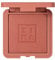 3INA MAKEUP - The Blush 504 - Braun gold Leicht zu verblenden - Powder Blush mit natürlichem und seidigem Finish - Langanhaltend und Aufbaubares Blush Puder - Vegan - Cruelty Free