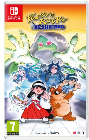 Pocky & Rocky Reshrined (Nintendo Switch)