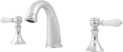 Welfenstein 3-Loch Armatur 3L-12 für Waschtische Nostalgie