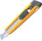 Segmentmesser 18mm KDS L-11YE Safety L Yellow (3x Klinge)
