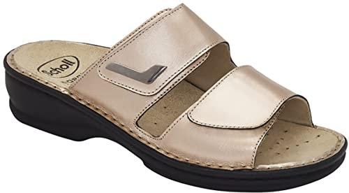 Scholl Mietta 2.0, Sandali Donna, Oro Rosa, 36 EU Larga
