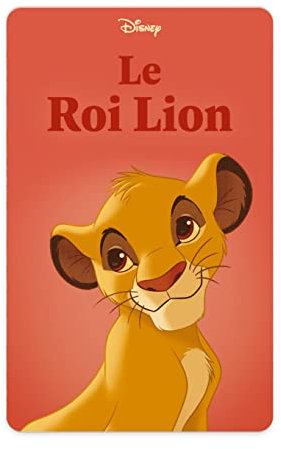 YOTO - Disney Roi Lion, l’Histoire du Film, Livre Audio pour Enfant en français à écouter sur conteuse, boîte à Histoires pour Enfant Player Mini, premières Histoires d’Animaux 5 à 8 Ans