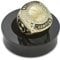 Express Medals Champion Gold Basketball Trophy Ring Award Geschenk Fantasy Preis mit Display Hals Kette und Ständer Meisterschaftsringe