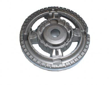 G GRIMALDI BRUCIATORE TRIPLA CORONA Ø 130 ADATTABILITA' WHIRLPOOL - ARISTON - HOTPOINT B3212
