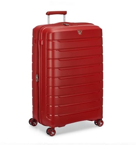 RONCATO Butterfly - 4-Rollen-Trolley L 78 cm erw. red