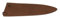 Cook & Lifestyle Funda para Cuchillo de Chef en Cuero Marrón 25 cm