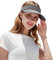 CLAPE Unisex Sport Sun Visor Verstellbar Sonnenschild Atmungsaktiv Visor Cap Elastisch Sonnenblende Golf Tennis Kappe Sommer Schirmmütze