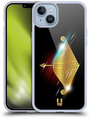 Head Case Designs Arco Y La Flecha De Artemis Dioses de Laberinto Caso de Gel Suave Compatible con Apple iPhone 14 Plus
