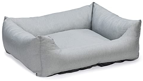 Karlie Charly, Hundebett, Hellgrau, 95x80x25 cm