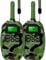 ULEWAY Walkie Talkie Kinder,ULEWAY Kleine Geschenke Spielzeug für Jungen Mädchen 4 5 6 7 8 9 10 11 12 Jahre, Walki Talki Aufladbar Funkgerät mit 16 Kanäle für Abenteuer,Camping,Wandern-Camouflage