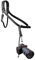 4J LEDR Camera Harness for One Camera,Leather Camera Strap,Shoulder Strap for Single Leather Harness,Camera Strap for Photographers,Leather Strap for DSLR/SLR, Black/White, One size