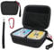 Lotvic Card Case - Carrying Case for Trading Cards, Holds 400+, Divider, Portable Large Capacity Storage Box