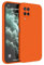 HAFFAN TPU Silikon Hülle kompatibel mit Samsung Galaxy A12 / M12 / A12 Nacho (6.5), Handyhülle Schutzhülle - Orange