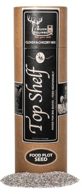Top Shelf™ Clover & Chicory Mix Food Plot Seed, 2/3 Acre Coverage