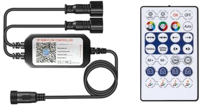 Lichaser RGB+IC Bluetooth Controller für LED-Lichtstreifen