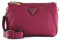 GUESS Laryn Large Hobo Double Zip Fuchsia